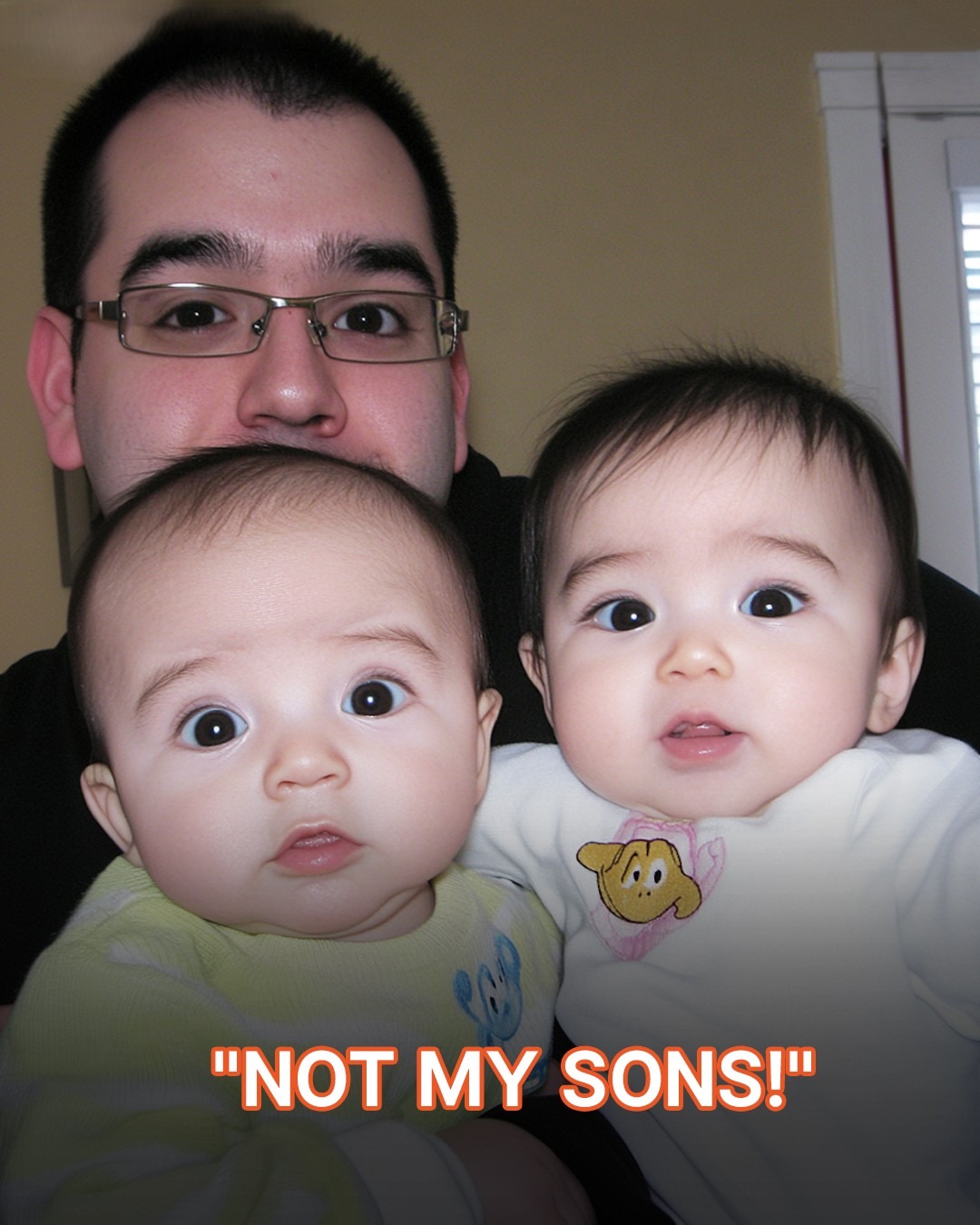 Father Discovers His Twin Sons Are Actually His Brothers