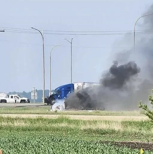 BREAKING NEWS! Tragic crash. A collision between a lorry and a passenger bus has left at least 15….
