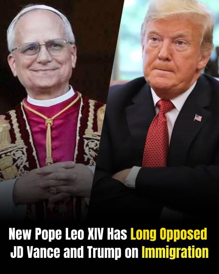 “JD Vance Has It Wrong” – Pope Leo XIV Pushes Back on Anti-Immigrant Rhetoric from Trump and Vance