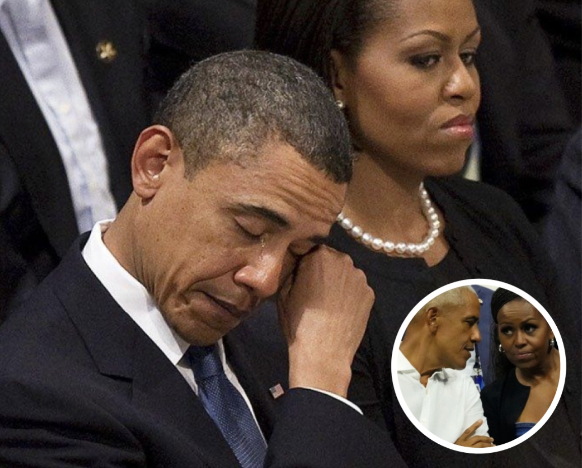 Report Alleges Reason Behind Rumored Obama Divorce