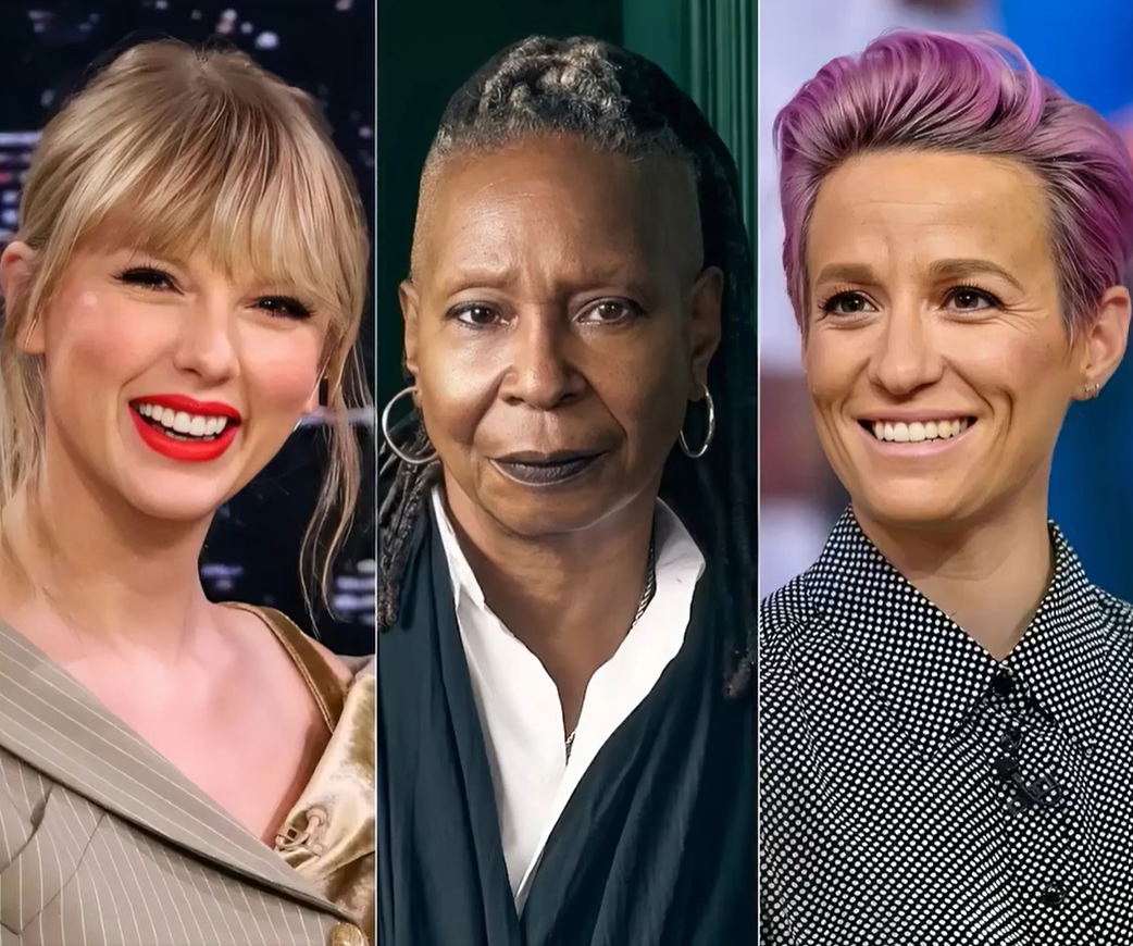 BREAKING NEWS: Taylor Swift, Whoopi Goldberg, and Megan Rapinoe shock the world with plans to flee the US together, all reasons related to billionaire Elon Musk