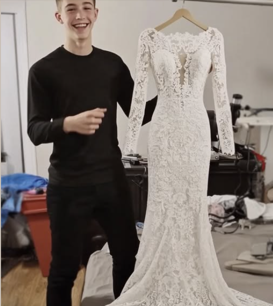 My Sister Excluded My Son from Her Wedding After He Made Her Dress, but Still Expected to Wear It – We Gave Her One Condition to Keep It