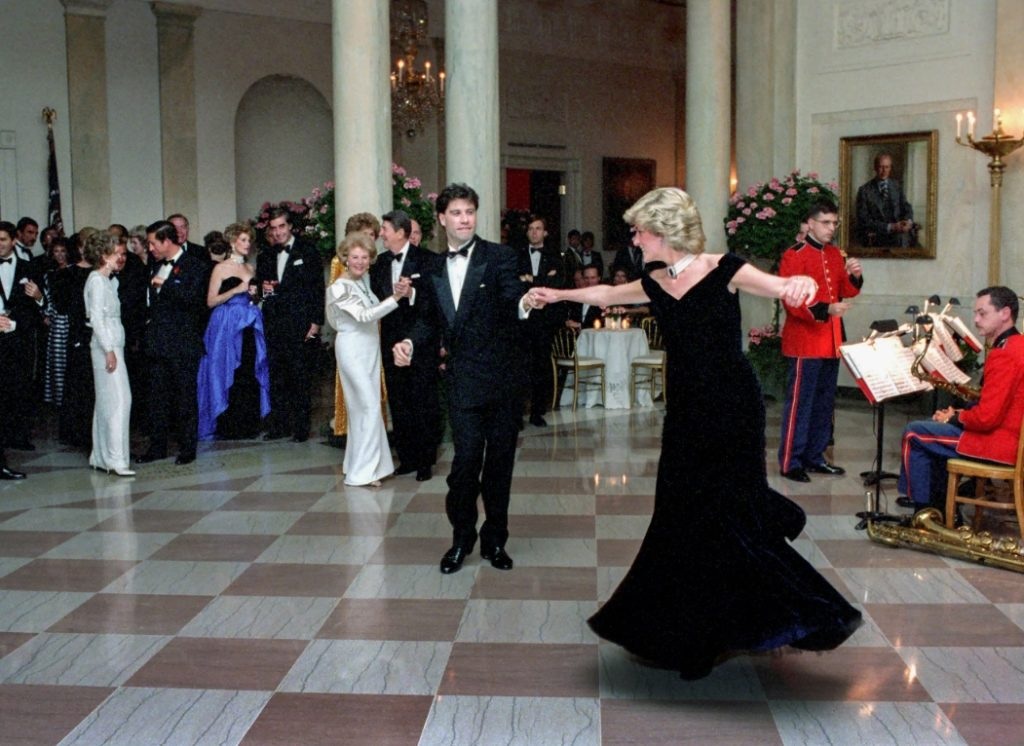 A Royal Dance to Remember: John Travolta’s Magical Night with Princess Diana