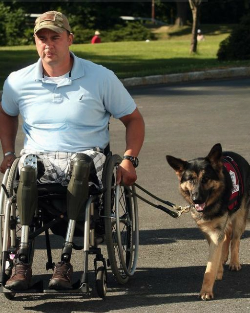I Thought a Service Dog Would Help Me Cope—But He Helped Me Start Living Again