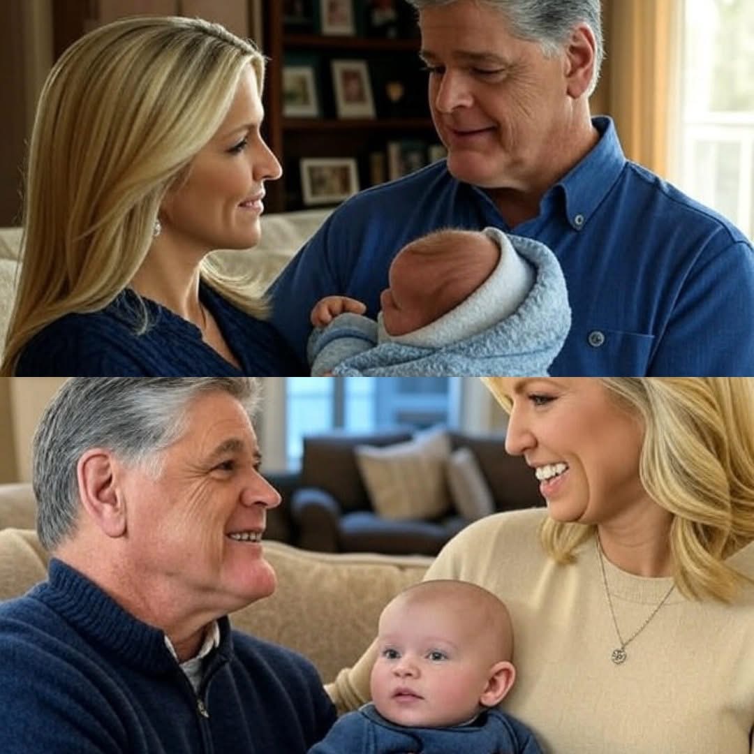 A Fresh Chapter for Sean Hannity and Ainsley Earhardt: Welcoming a Joyful New Addition