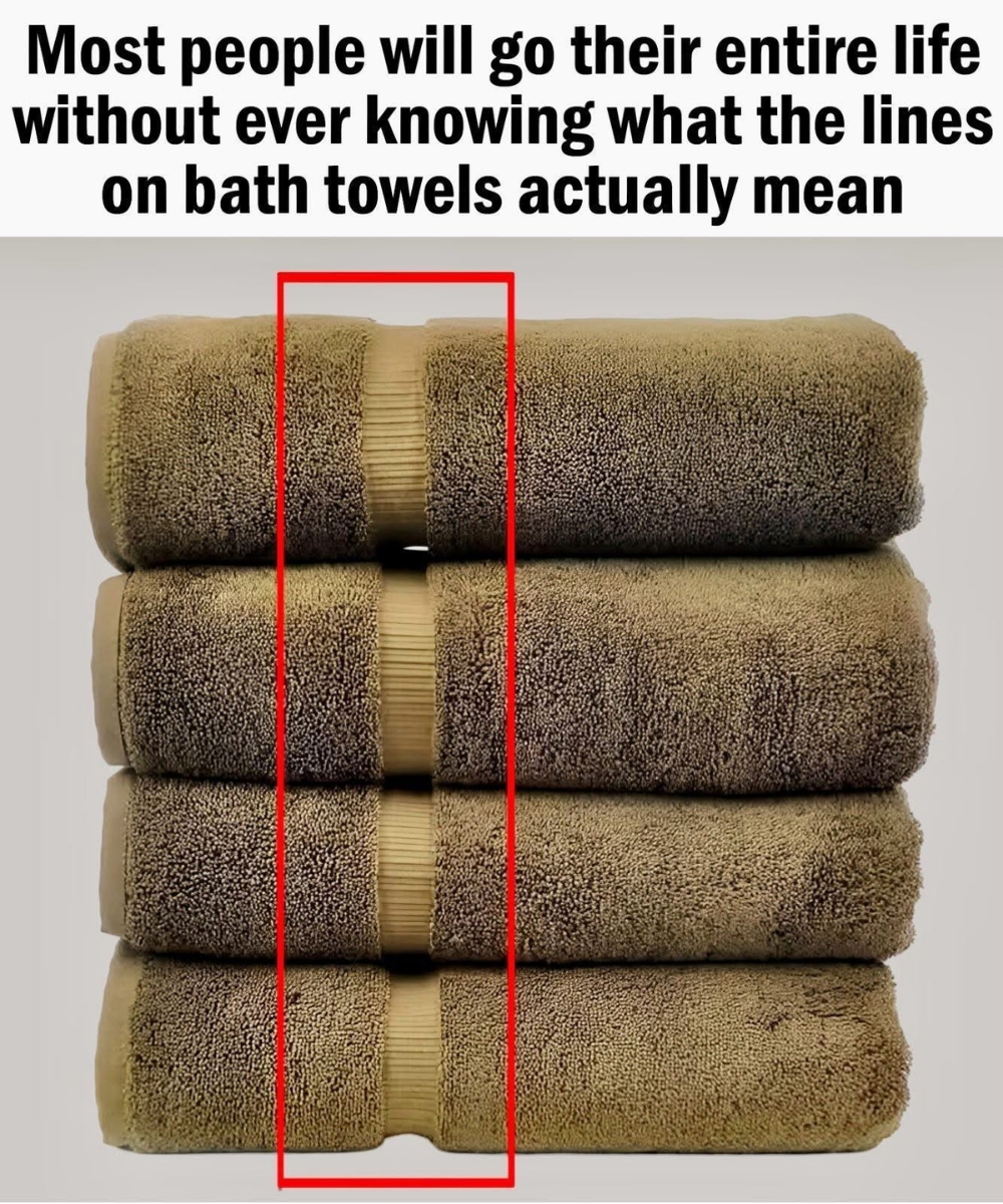 Why Do Bath Towels Have Lines? The Surprising Reason Behind the Design