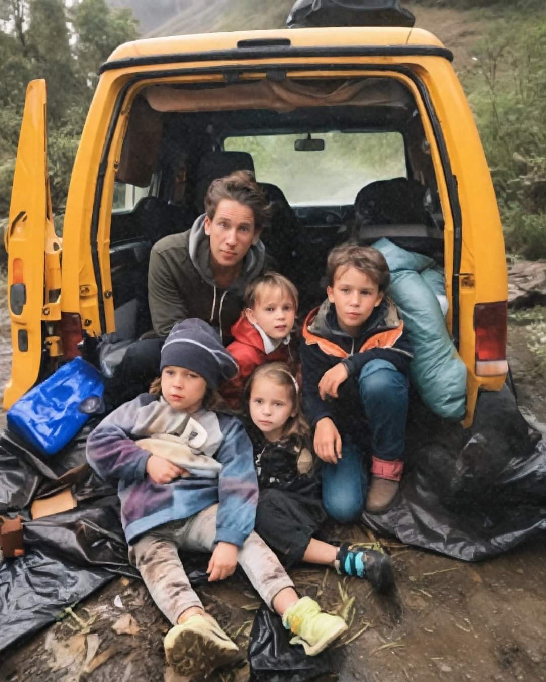Millionaire Learns His Daughter and Four Grandchildren Have Been Living in a Car for Years — A Story of the Day