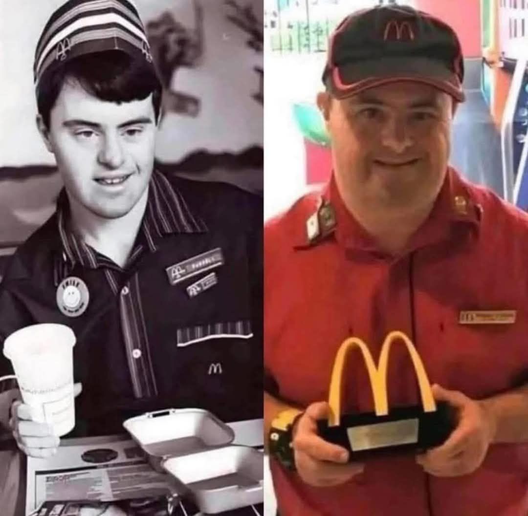 After 32 Years of Hardship and Resilience, a McDonald’s Employee Finally Retires