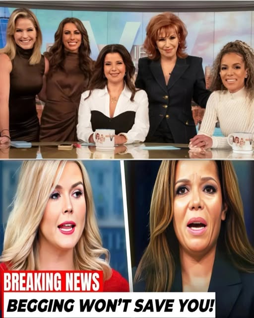 Karoline Leavitt STRIKES BACK: $800 MILLION LAWSUIT GOES FULL FORCE – ‘The View’ Scrambles for Peace, But the Door Is Closed!