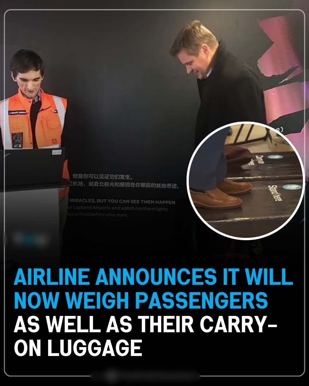 Finnair to Weigh Passengers and Carry-Ons as Part of New Safety Measure