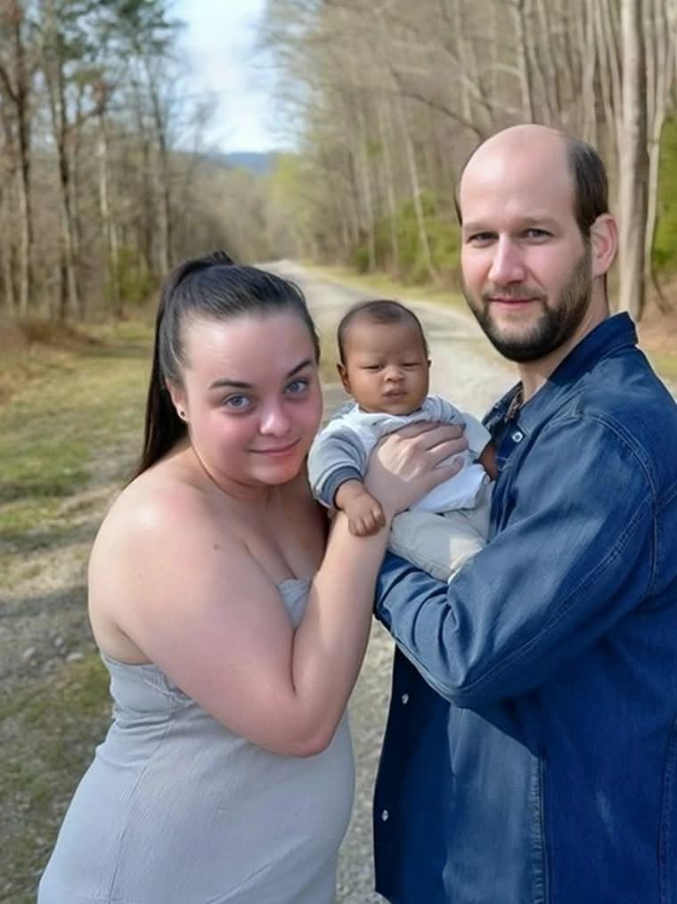 Internet Buzz: White Couple’s Baby Sparks Questions—and a Viral Storm