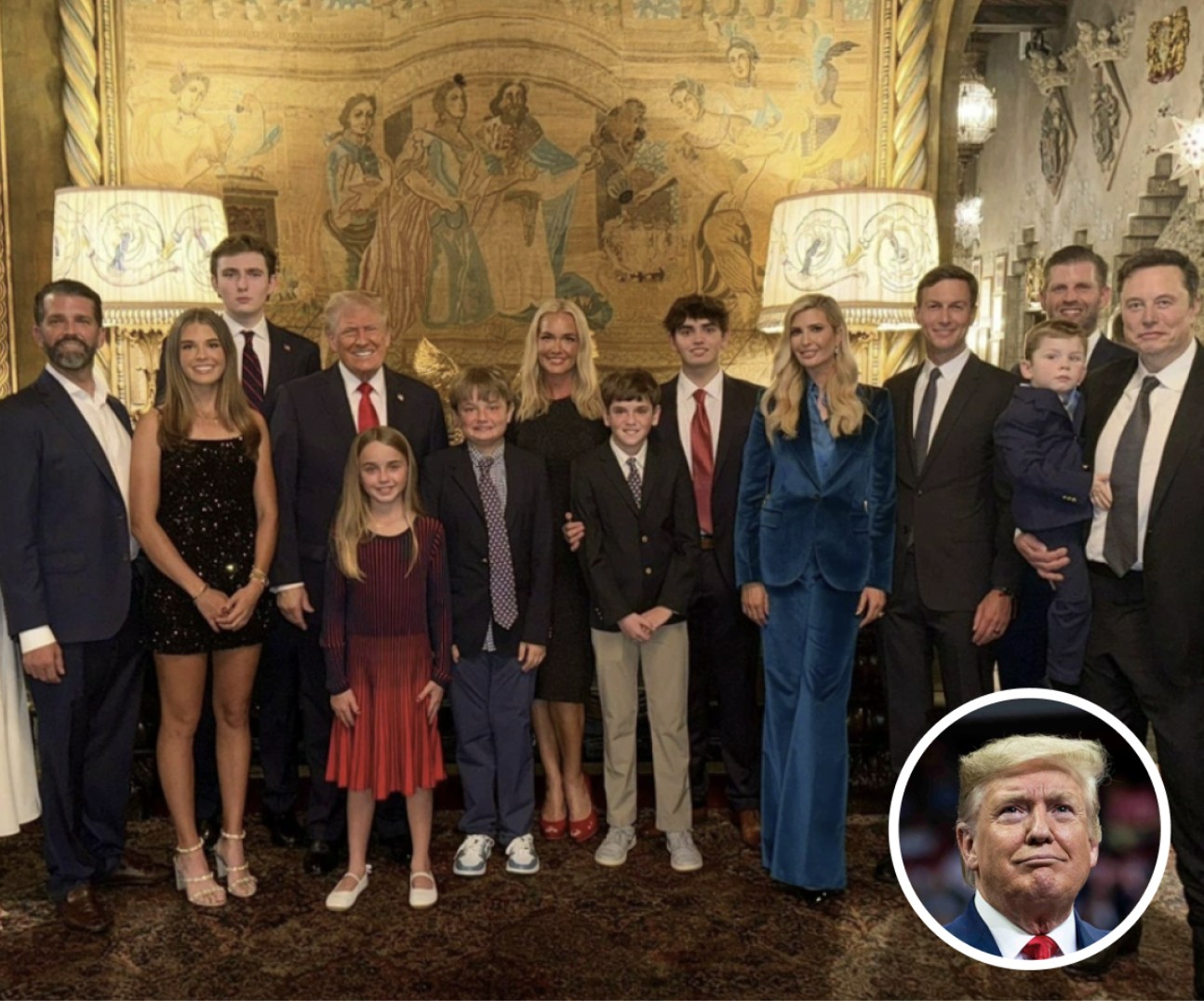 Trump Family Photo from Election Night Goes Viral After Viewers Spot Subtle Detail