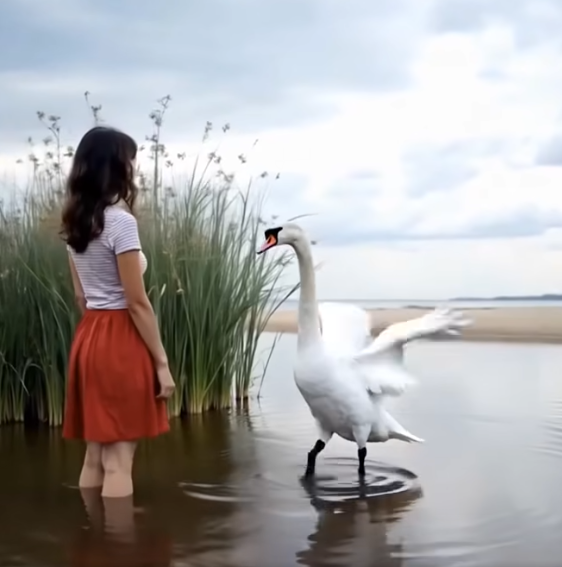 She Rescued a Swan… But What Happened After Left Her Speechless