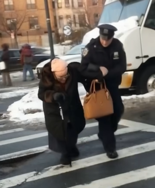 Why I Didn’t Cry When the Officer Stopped Traffic for Her