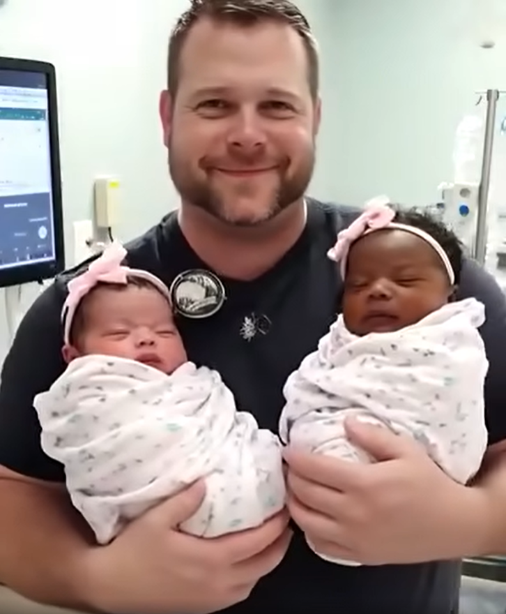 I went to pick up my wife and our twins from the maternity ward — she was gone, and only…