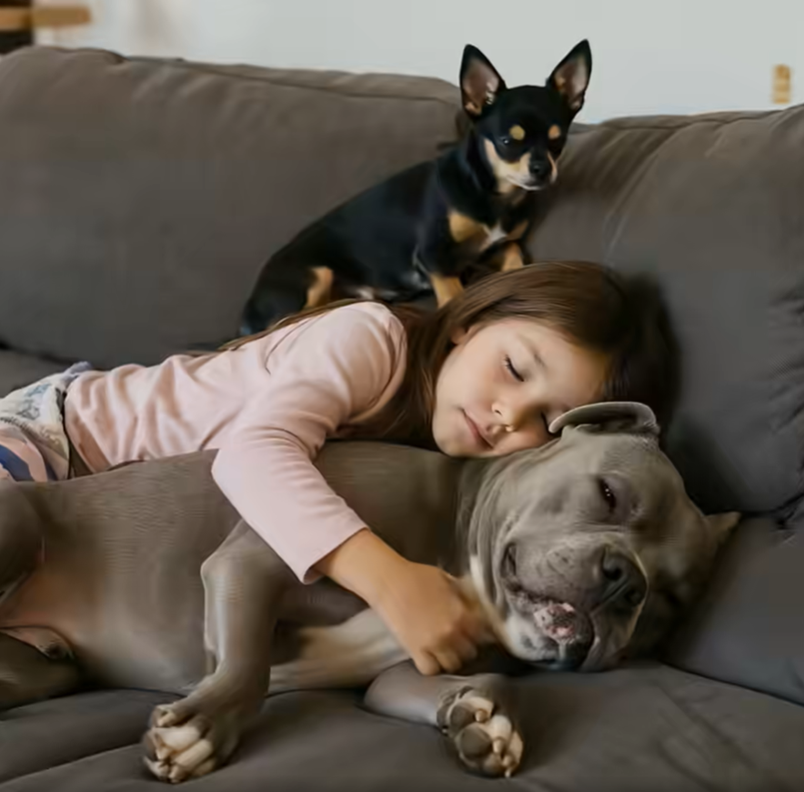 The Dog They Wanted Us to Put Down Is Why My Daughter Sleeps Through the Night