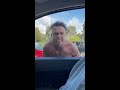 Man Fueled by ‘Roid Rage’ Smashes Car Window with Bare Hand!