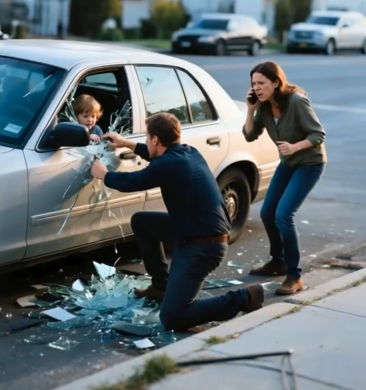 He Smashed the Window to Save a Baby — Then the Mother Called the Police