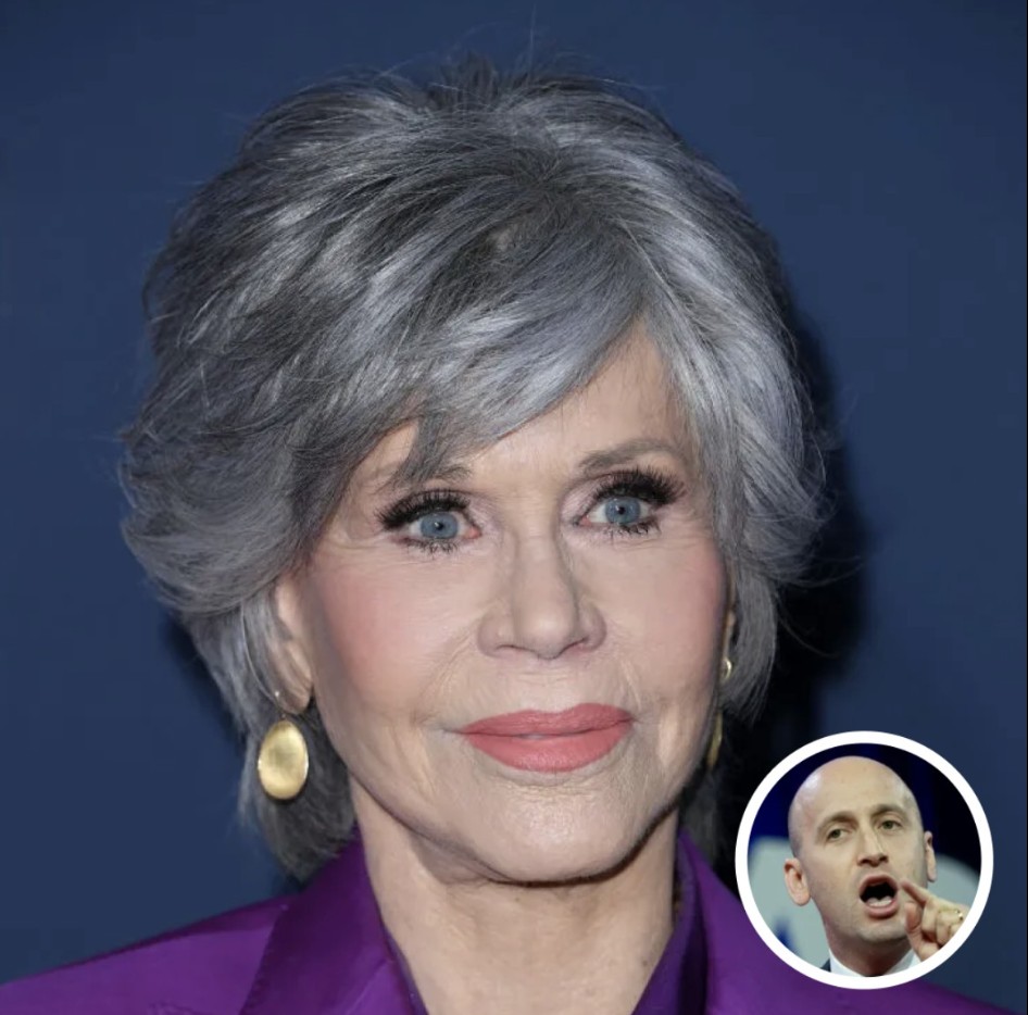 Jane Fonda Accused of Treason During Live Broadcast