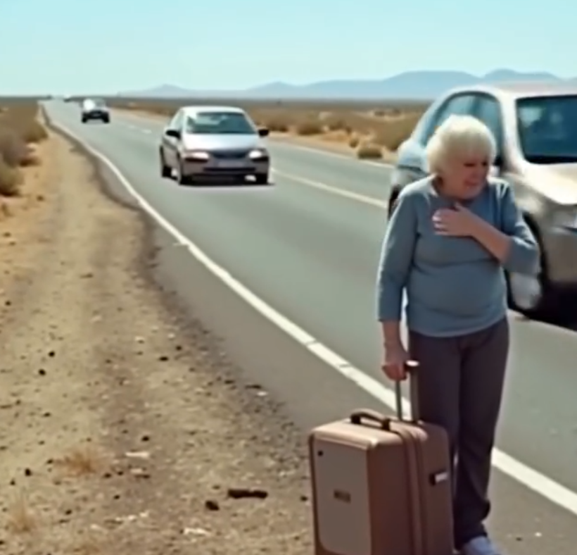 My Son’s Family Abandoned Me on the Highway, So I Sold Their Home Behind Their Backs