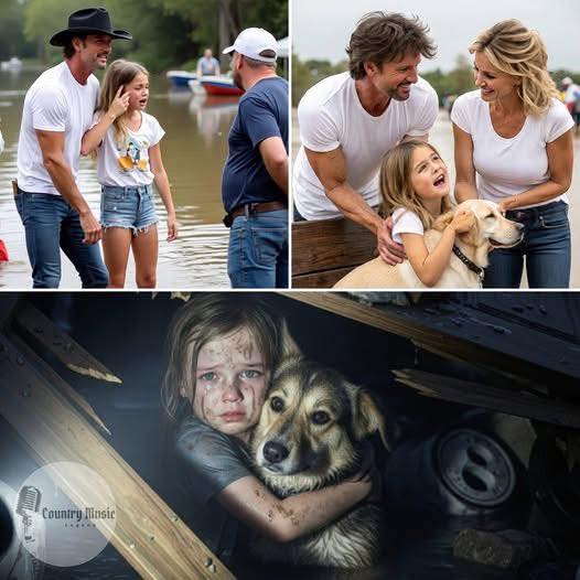 A Toddler, a Stranger Dog, and an Unbelievable Rescue in the Texas Floods