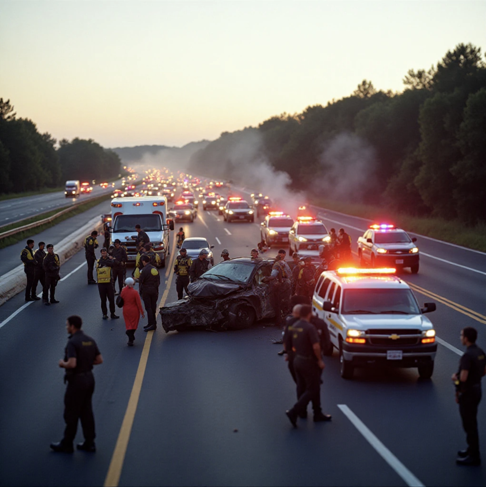 Something Big Just Went Down on the Highway… and the Shocking Discovery Inside One Car Changed Everything