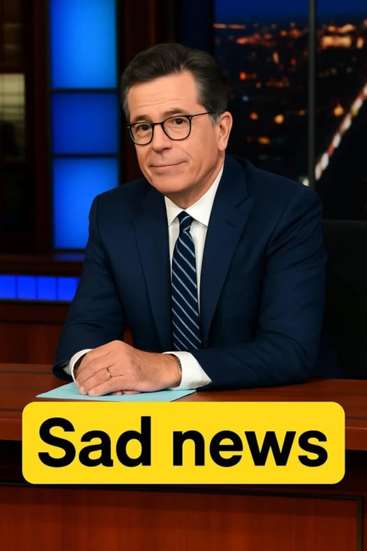 Heartbroken Stephen Colbert Shows Deep Emotion