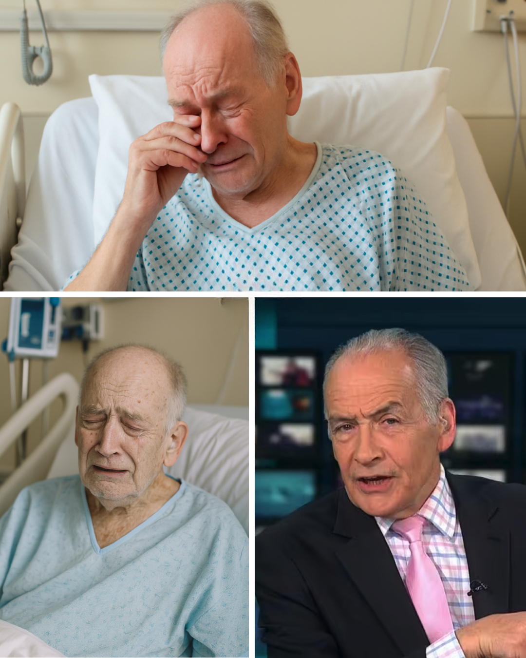 ‘I can’t even tie my shoelaces’: ITV legend Alastair Stewart breaks down in tears as he opens up about life after dementia diagnosis.