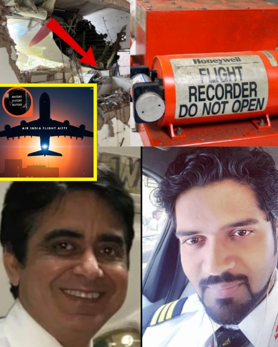 The fateful final words of the captain and first officer of Air India Flight 171 reveal a sh0cking truth. – BN