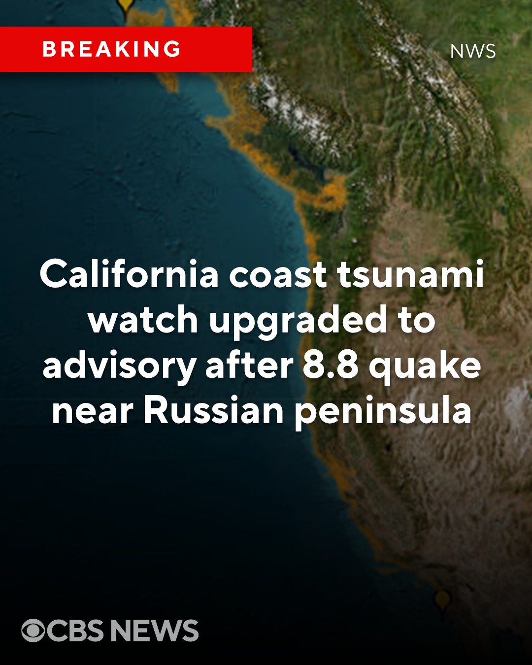 Hawaii under tsunami warning, Japan issues tsunami alert after 8.8 earthquake off Russia