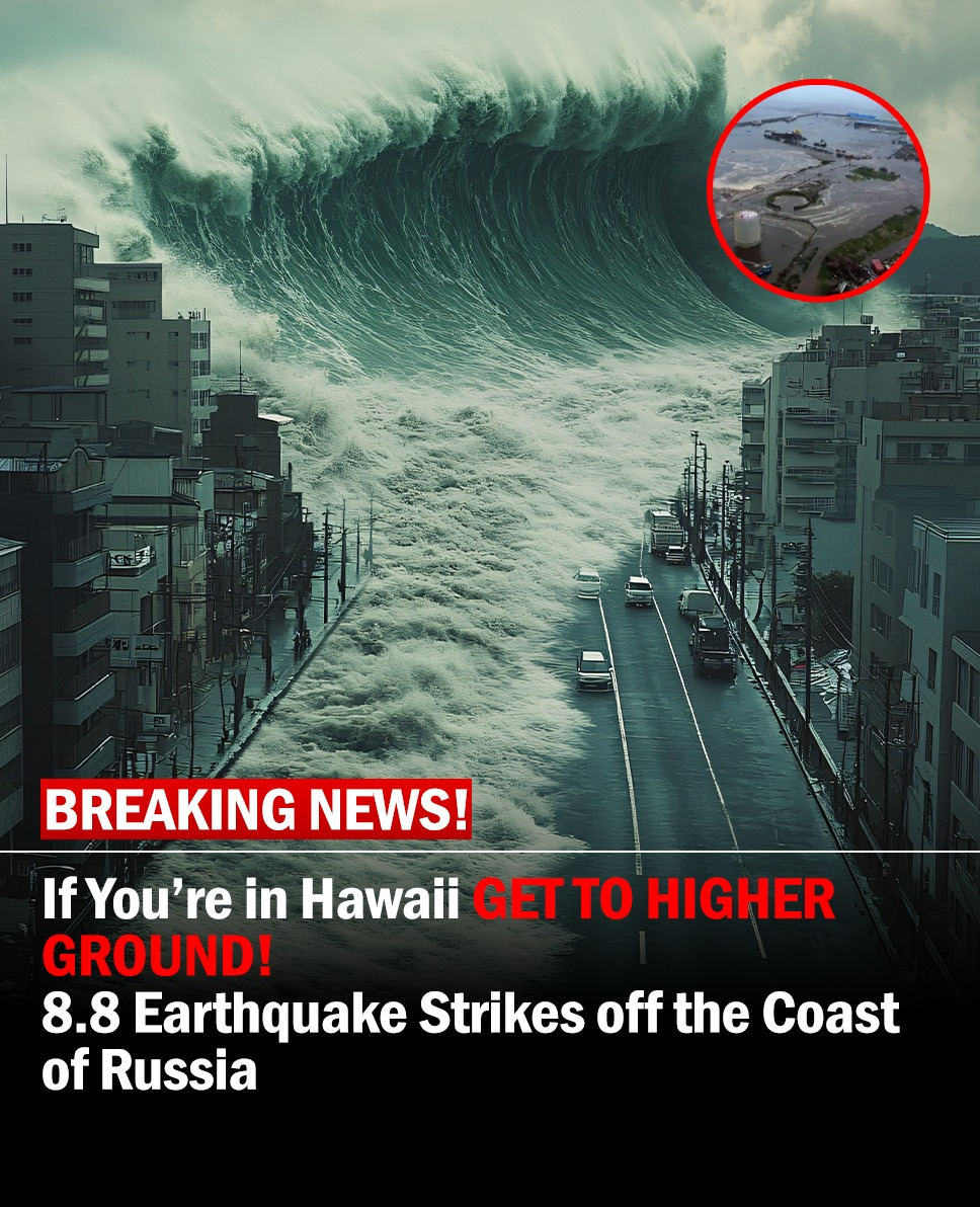 US Under Tsunami Threat as Sixth-Strongest Earthquake Shakes the Pacific