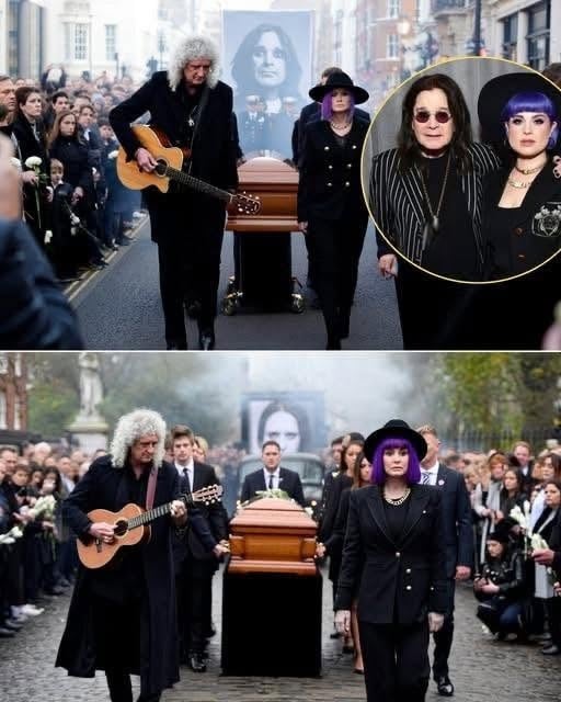 On the foggy morning of July 25 at Highgate Cemetery in London, Ozzy Osbourne’s memorial became an unforgettable moment.