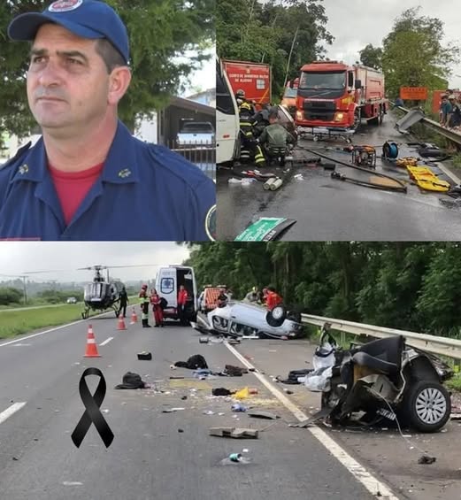 Firefighter Responds to Crash, Shocked to Find His Wife Among the Victims