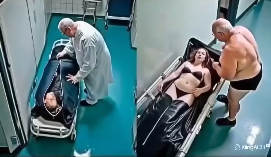 This forensic doctor took advantage of the situation without knowing that he…