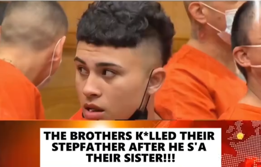 Pharr brothers accused of killing stepdad back in court