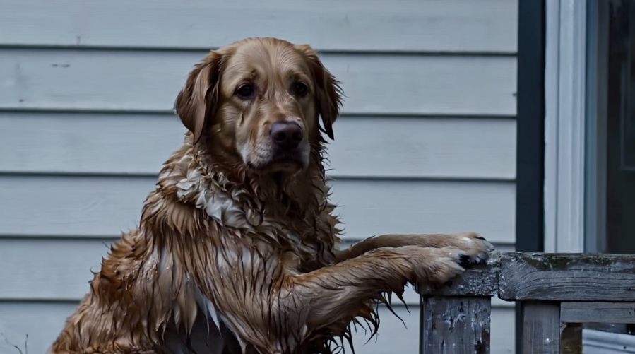 The Dog I Rescued Returned Soaked and Panicked—And Led Me to a Shocking Discovery