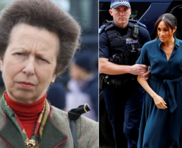 Meghan Markle ARRESTED! Princess Anne Breaks Her Silence on Meghan – The Long-Standing Rumors Were True… Meghan Is Actually… !!
