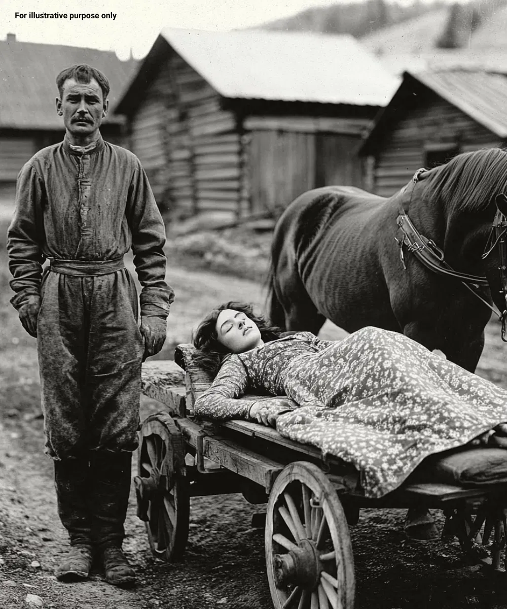 He followed his mother’s advice and brought his ailing wife to a remote place in the wilderness… And a year later, he came back—for the house.