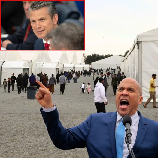 Democrats Outraged Over Plan to House Migrants at Military Bases in NJ and Indiana