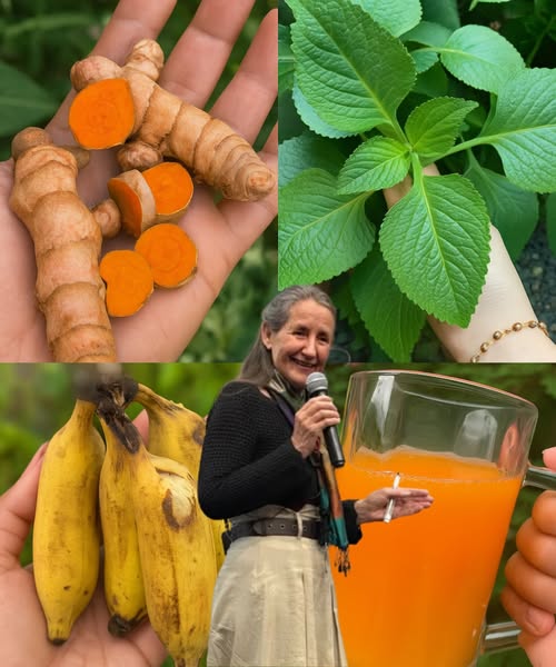 How to Use Banana Peel, Poleo Mint, and Turmeric in the Most Natural and Effective Way