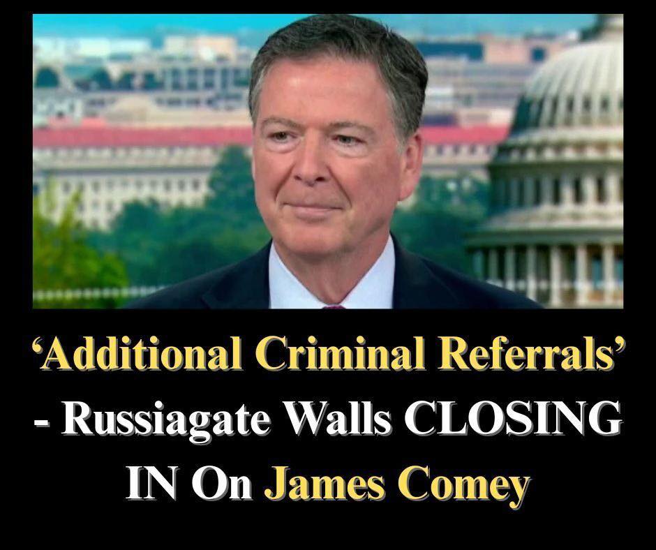 Unprecedented Criminal Referrals Target Top Officials From 2016 Russia Investigation