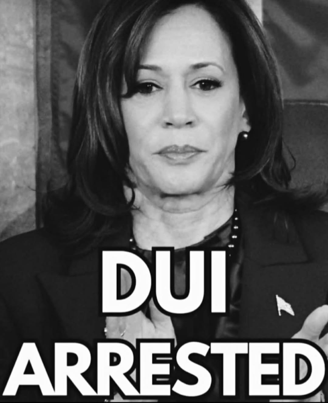 Kamala Harris, tearful, delivers a somber announcement…