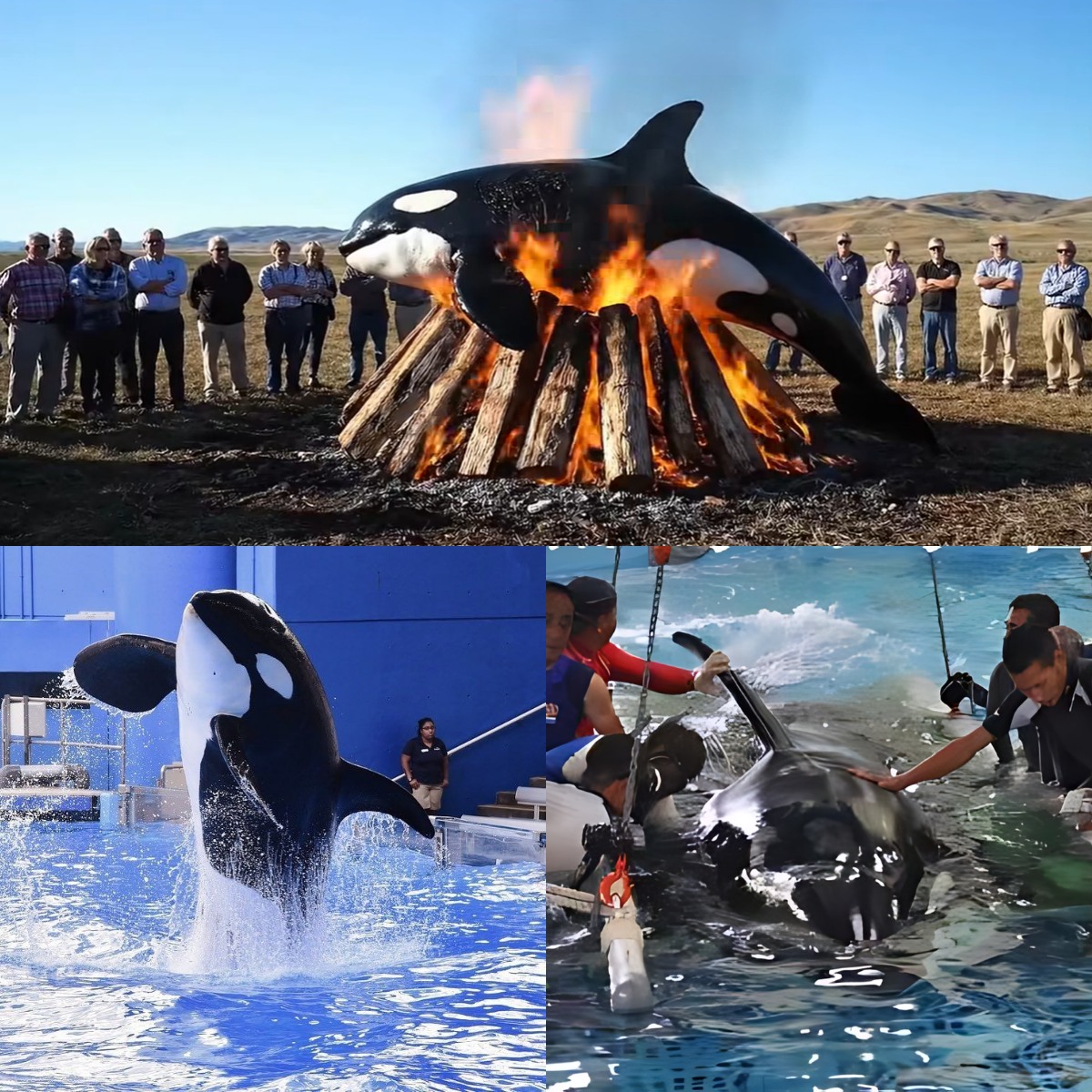 From “Ocean Killer” to Blazing Pyre: The Shocking Photo That Unveils a Dark Secret