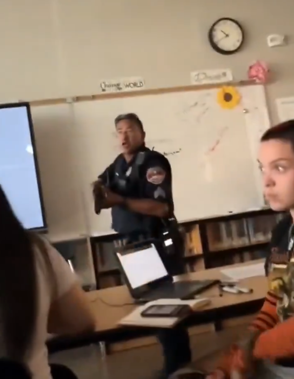 Police Officer Draws Gun on High School Student Over Alleged Firearm