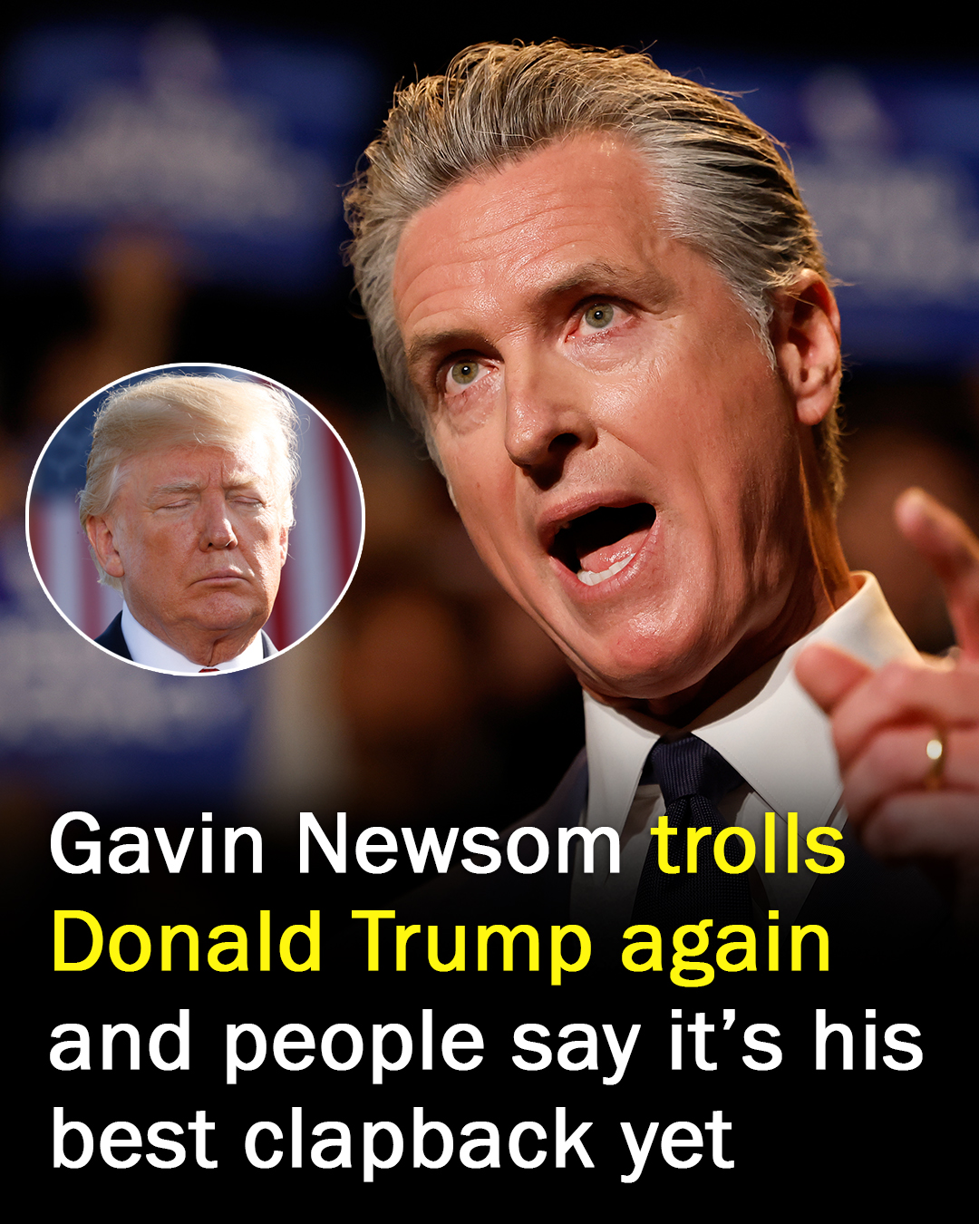 Gavin Newsom Roasts Donald Trump After Bizarre “Bela” Post