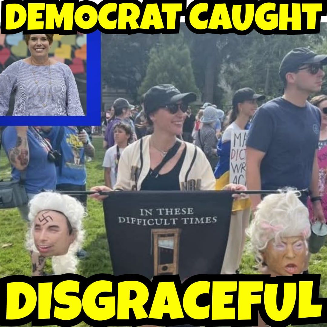 OUTRAGE: Democrat Faces Backlash Over Sharing Guillotine Image with Trump’s Head — Career Now at Risk