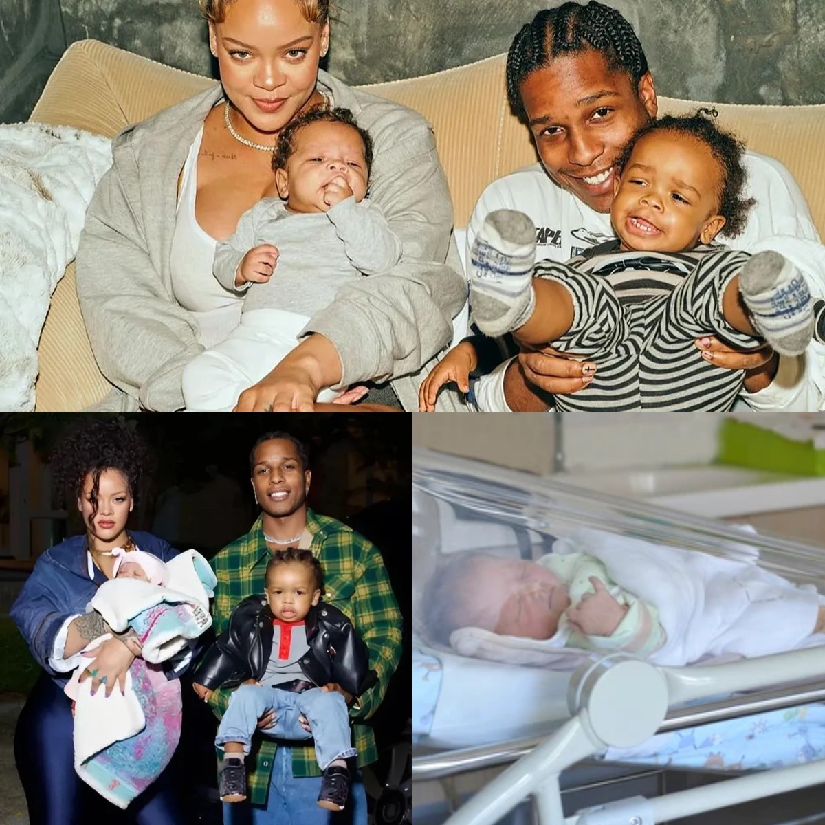 Just 30 minutes ago, Rihanna shattered hearts around the world with a heartbreaking announcement about her child… 💔