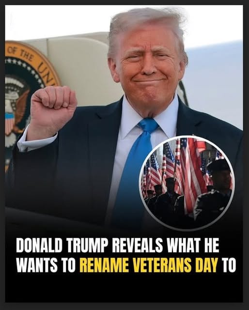 Donald Trump Suggests Renaming Veterans Day to “Victory Day for World War I”