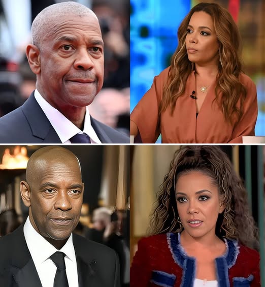 Denzel Washington Walks Out of The View — A Moment of Grace That Silenced the Room and Shook the Nation