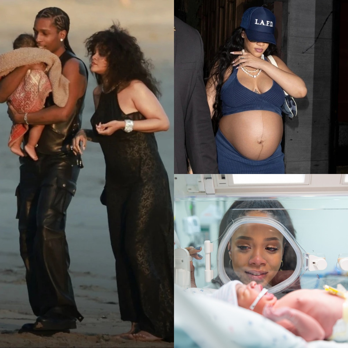 BREAKING: Rihanna Welcomes First Child — Delivery Room Stunned by Unbelievable Sight